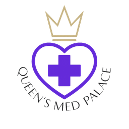 queens med palace logo