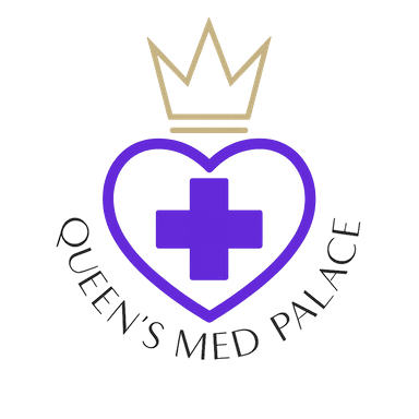 queens med palace logo