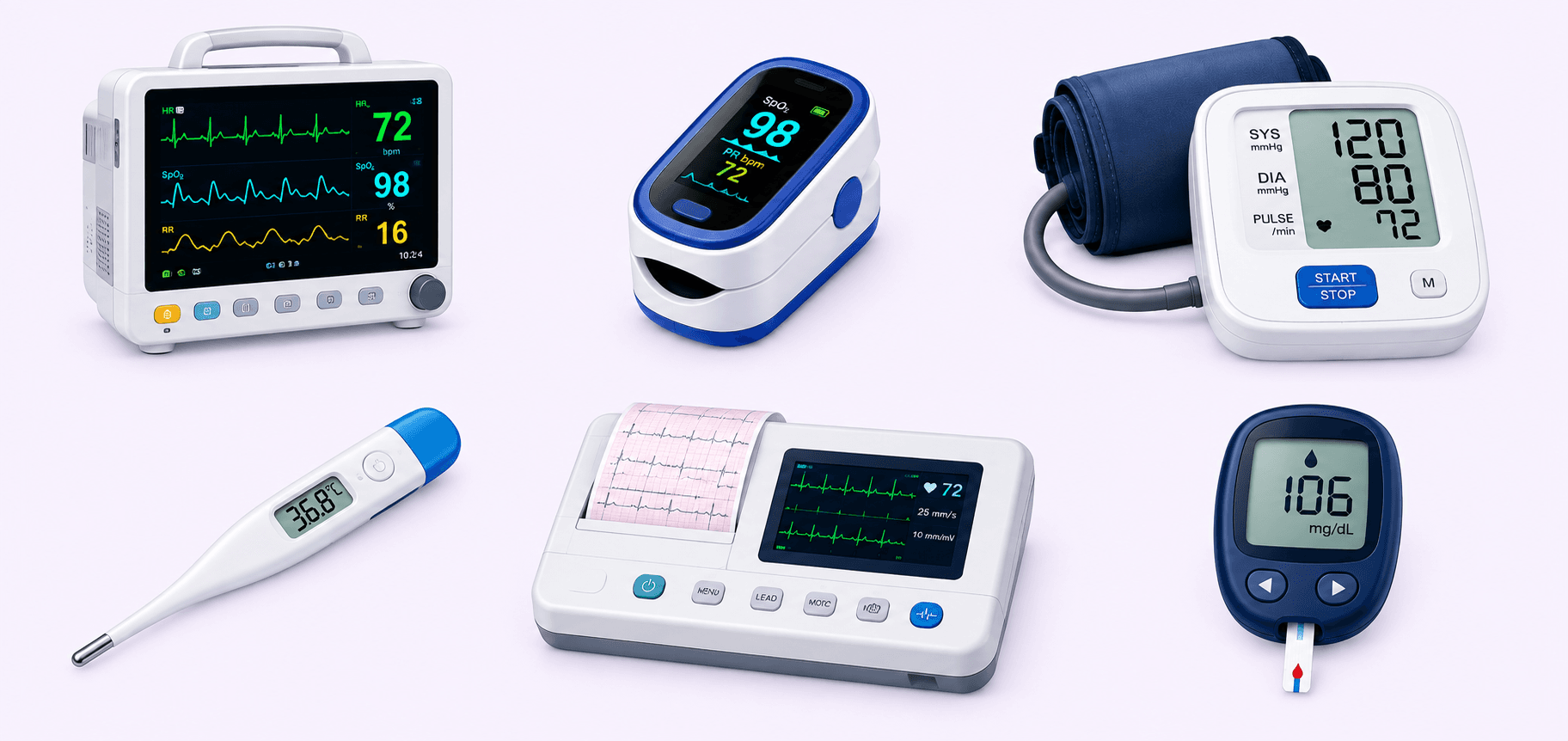 Diagnostic & Monitoring Equipments